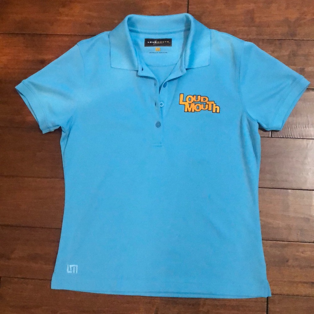Loudmouth Golf Ladies short sleeve Polo Shirt